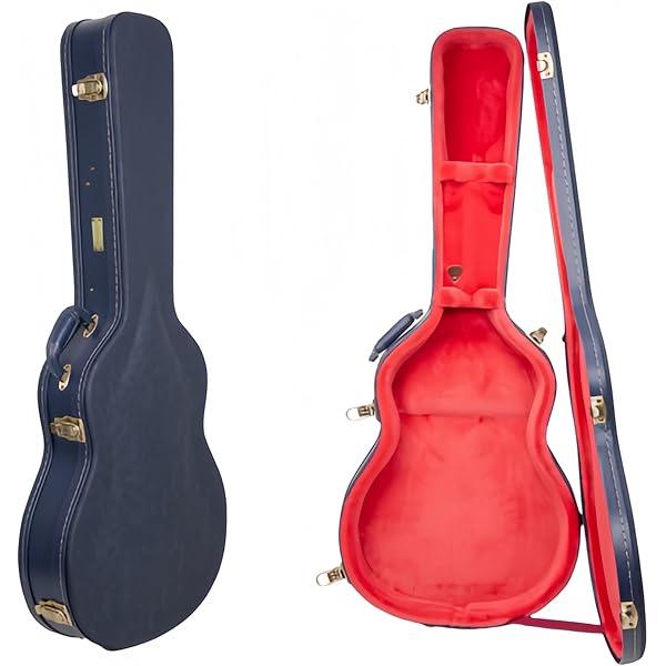 Amazon.com: Gibson ES-335 Hardshell Case Modern, Black : Musical